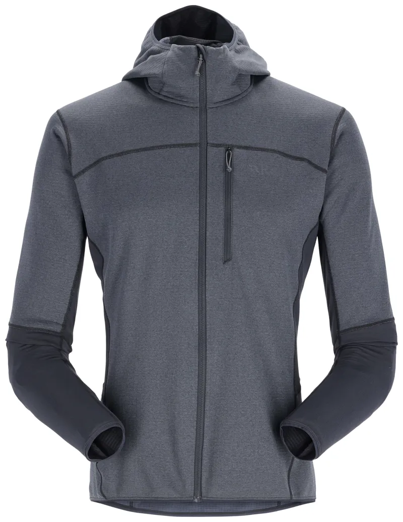 Rab Mens Ascendor Hoody Beluga